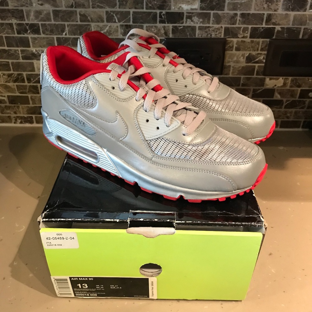NEW Nike Air Max 90 Attack Pack Sz 13 325018 009